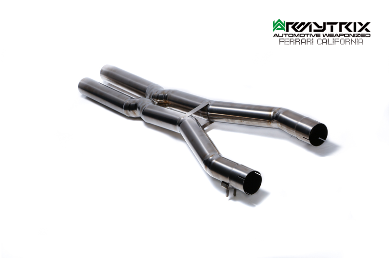 Ferrari California titanium armytrix exhaust valvetronic