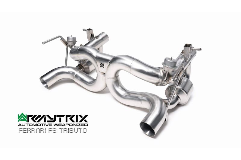 Ferrari F8 Tributo ARMYTRIX valvetronic Exhaust