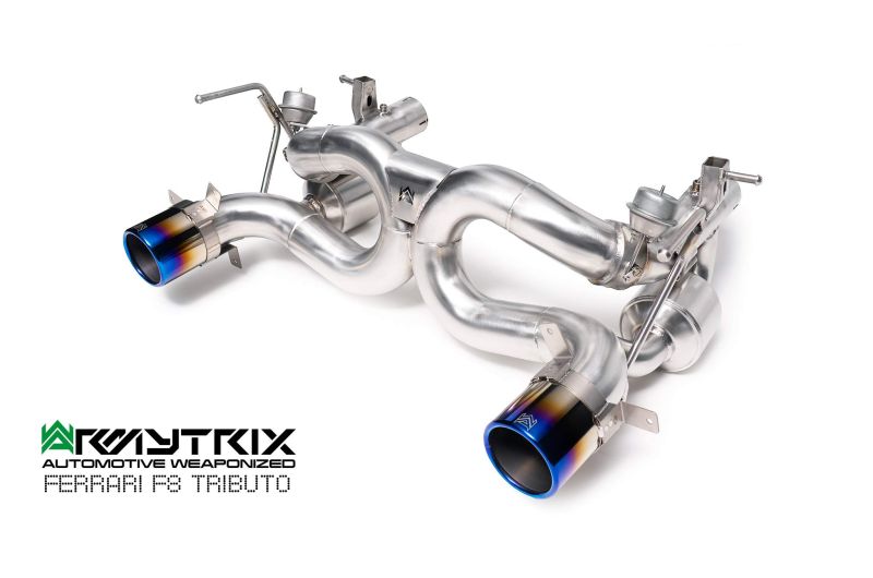 Ferrari F8 Tributo ARMYTRIX valvetronic Exhaust