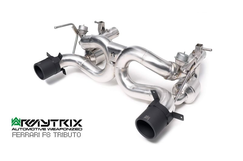 Ferrari F8 Tributo ARMYTRIX valvetronic Exhaust