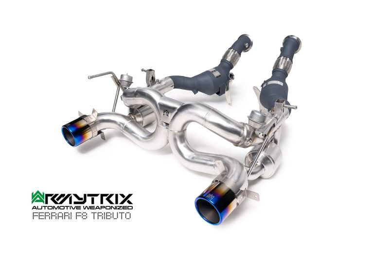 Ferrari F8 Tributo ARMYTRIX valvetronic Exhaust