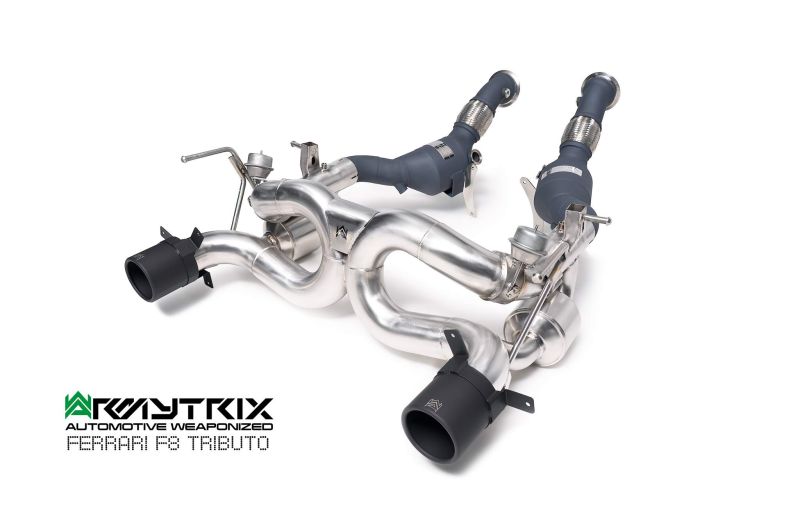 Ferrari F8 Tributo ARMYTRIX valvetronic Exhaust