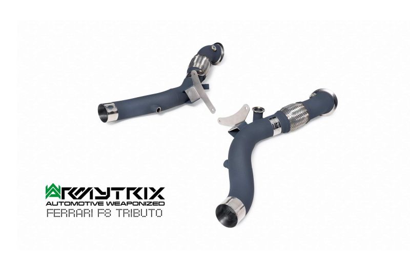 Ferrari F8 Tributo ARMYTRIX valvetronic Exhaust