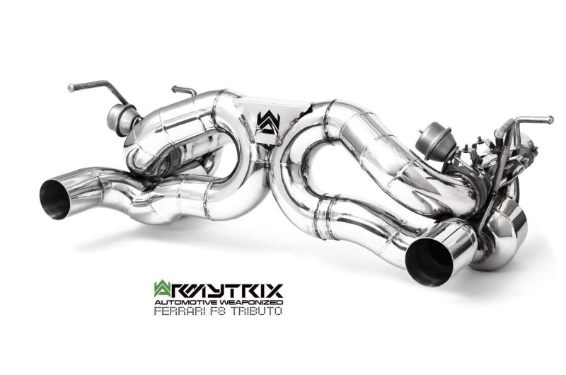 F8 Tributo Exhaust