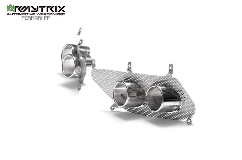 Ferrari FF armytrix exhaust valvetronic