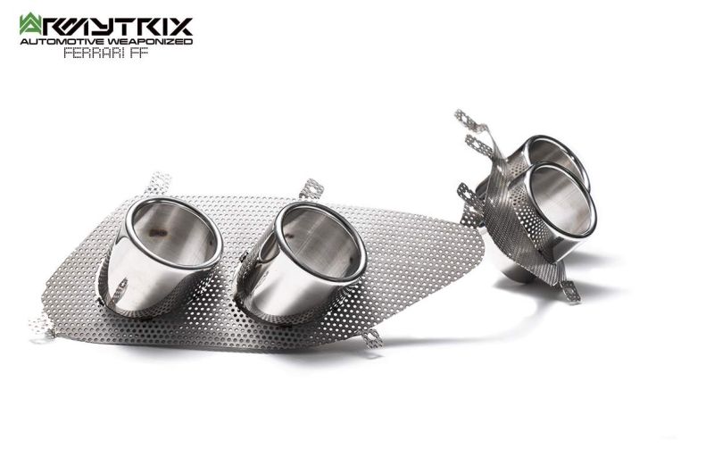 Ferrari FF armytrix exhaust valvetronic