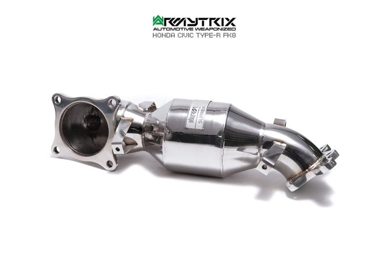 honda civic type r fk8 armytrix valvetronic exhaust