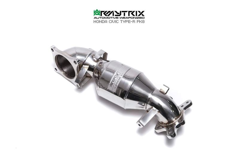 honda civic type r fk8 armytrix valvetronic exhaust