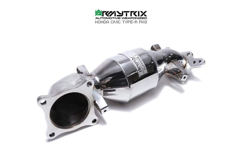 honda civic type r fk8 armytrix valvetronic exhaust