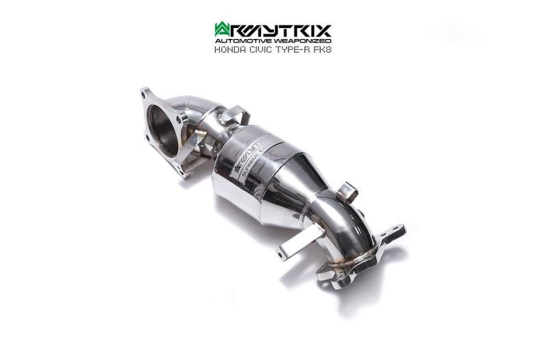 honda civic type r fk8 armytrix valvetronic exhaust