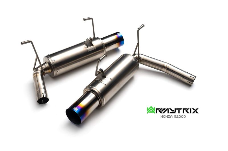 Honda S2000 Exhaust