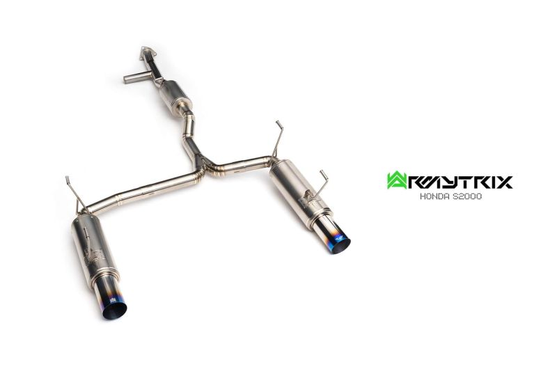 Honda S2000 Exhaust