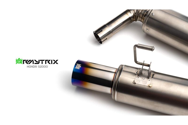 S2000 Titanium Exhaust