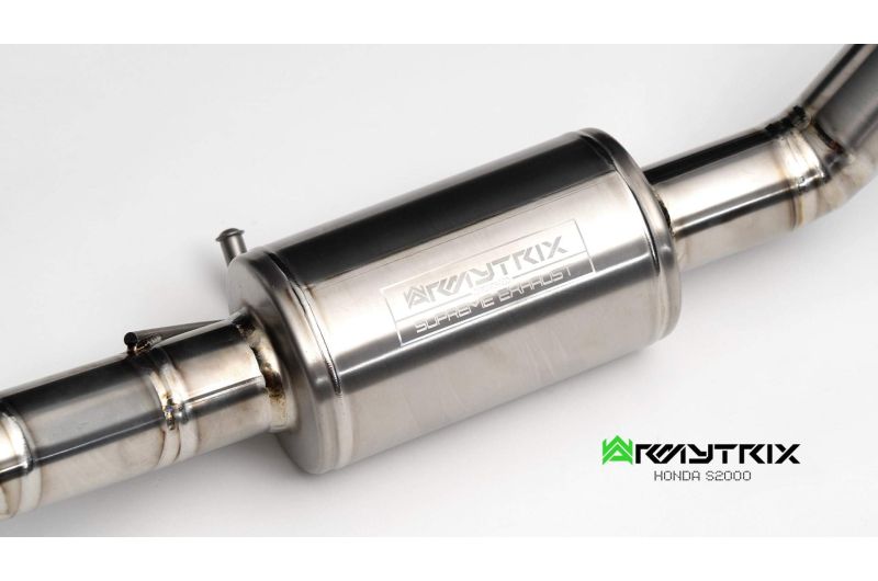 S2000 Titanium Exhaust