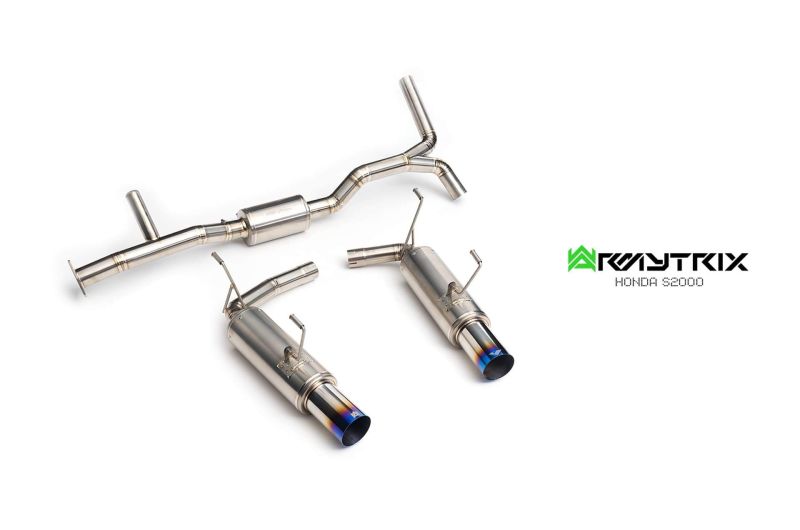 S2000 Titanium Exhaust