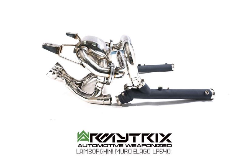 lamborghini murcielago lp640 armytrix valvetronic exhaust