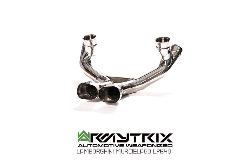 lamborghini murcielago lp640 armytrix valvetronic exhaust