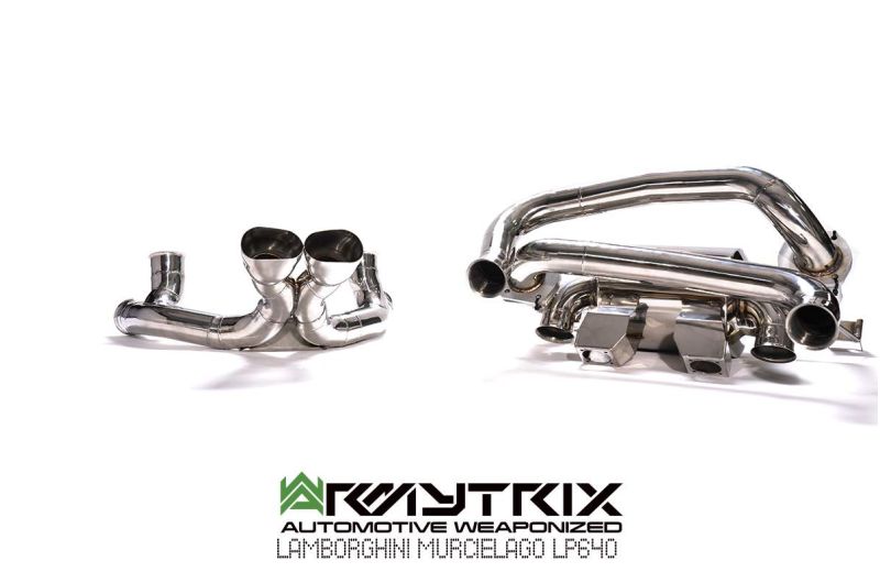 lamborghini murcielago lp640 armytrix valvetronic exhaust