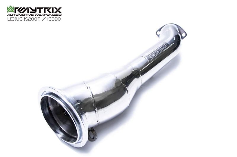 lexus is200t is300 armytrix valvetronic exhaust