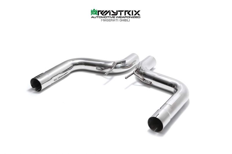 maserati ghibli s v6 armytrix valvetronic exhaust wiki tuning price