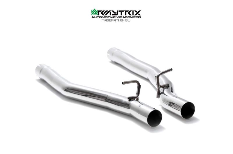 maserati ghibli s v6 armytrix valvetronic exhaust wiki tuning price