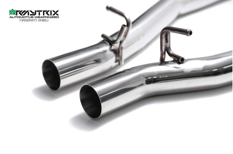 maserati ghibli s v6 armytrix valvetronic exhaust wiki tuning price