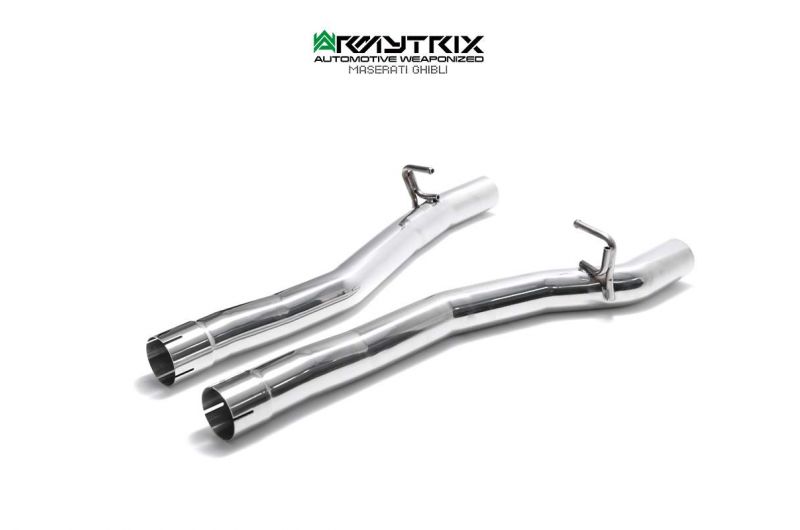 maserati ghibli s v6 armytrix valvetronic exhaust wiki tuning price