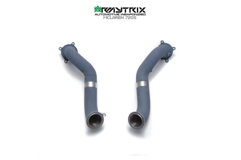 mclaren 720s armytrix valvetronic exhaust