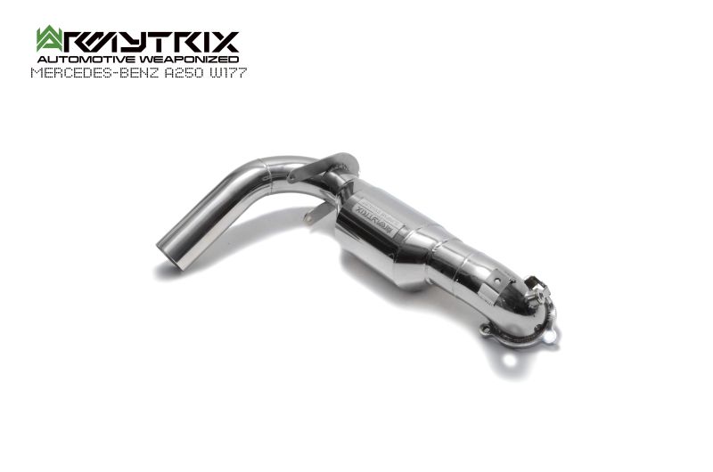 mercedes a250 w177 armytrix valvetronic exhaust