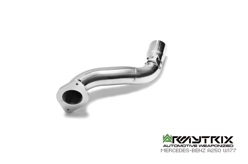 mercedes a250 w177 armytrix valvetronic exhaust