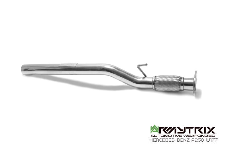 mercedes a250 w177 armytrix valvetronic exhaust