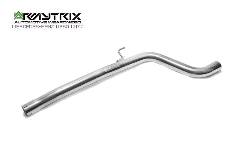 mercedes a250 w177 armytrix valvetronic exhaust