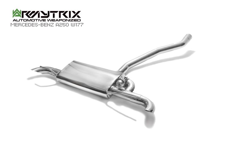 mercedes a250 w177 armytrix valvetronic exhaust