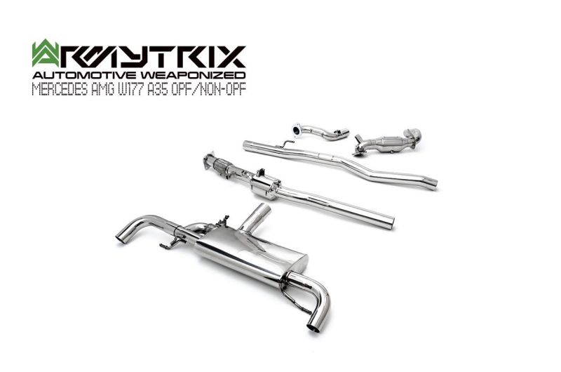 mercedes | AMG W177 A35 | Armytrix Valvetronic exhaust system