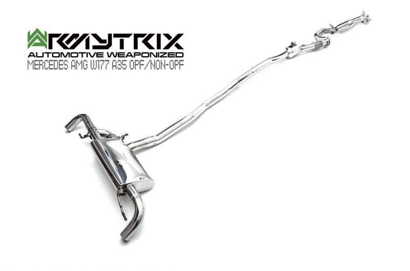 mercedes | AMG W177 A35 | Armytrix Valvetronic exhaust system