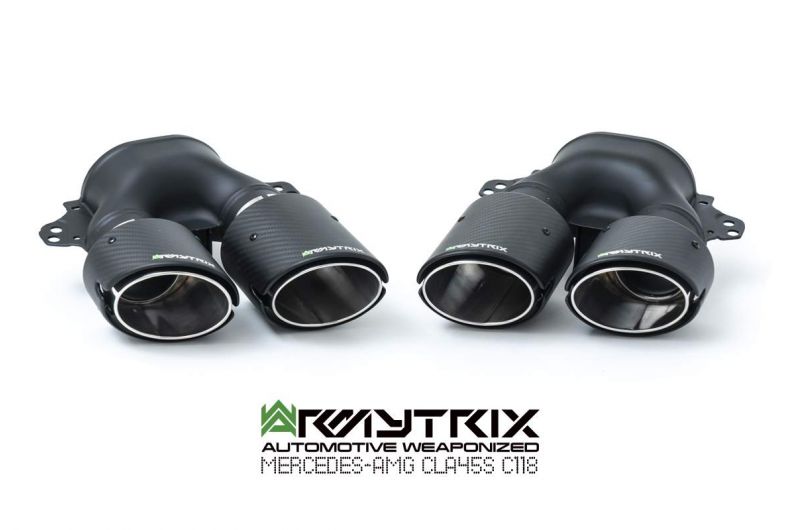 Mercedes-AMG C118 CLA45 S AMG armytrix exhaust