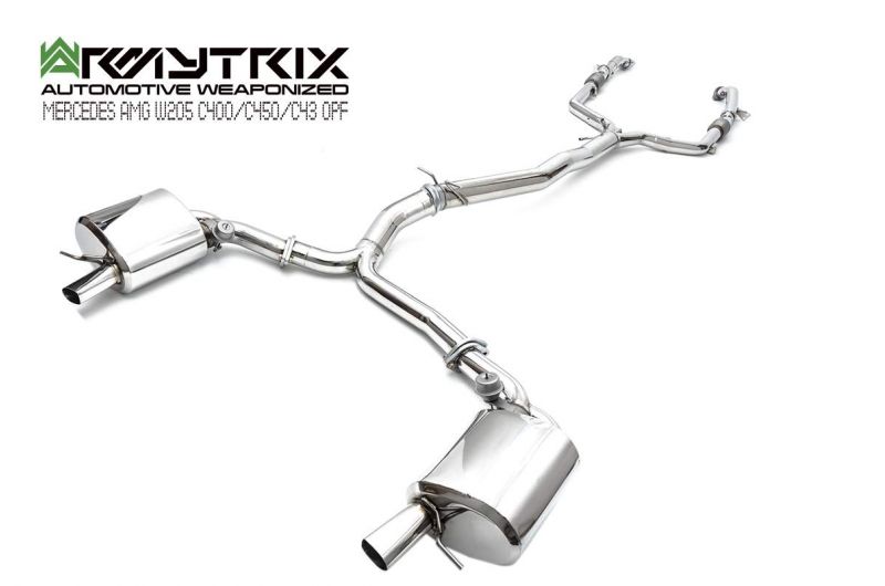 Mercedes | AMG C43 opf | Armytrix Valvetronic Exhaust System