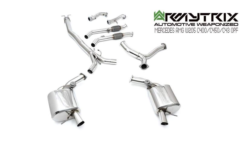 Mercedes | AMG C43 opf | Armytrix Valvetronic Exhaust System