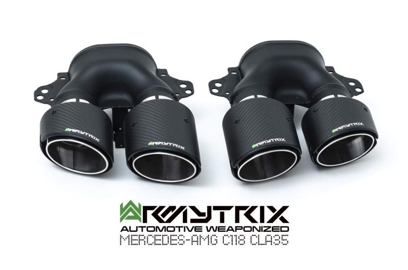 Mercedes-AMG C118 CLA35 AMG armytrix exhaust