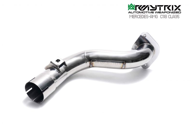 CLA35 catless down pipe