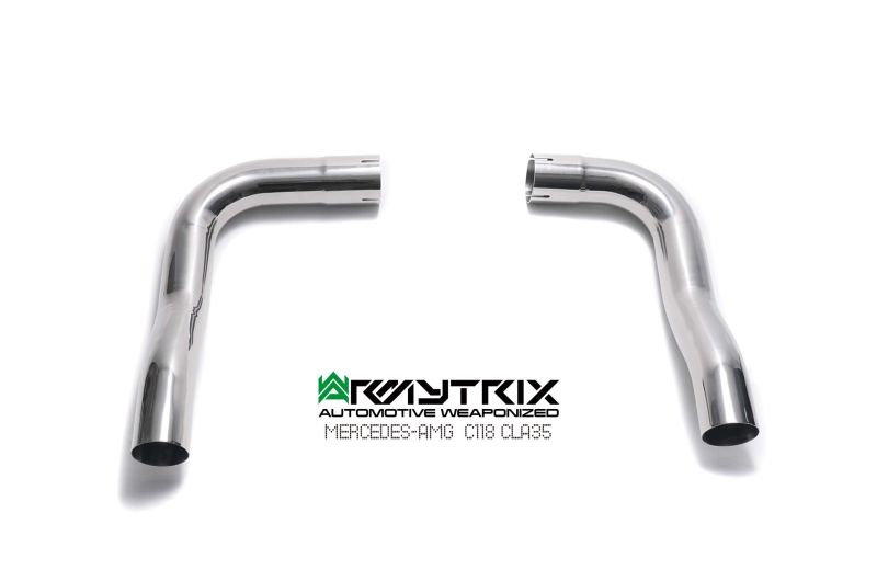 mercedes amg c118 cla35 armytrix exhaust valvetronic