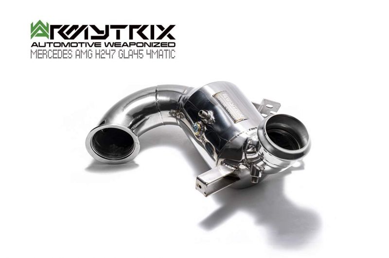 Mercedes |  AMG H247 GLA45 S | Armytrix Valvetronic Exhaust System