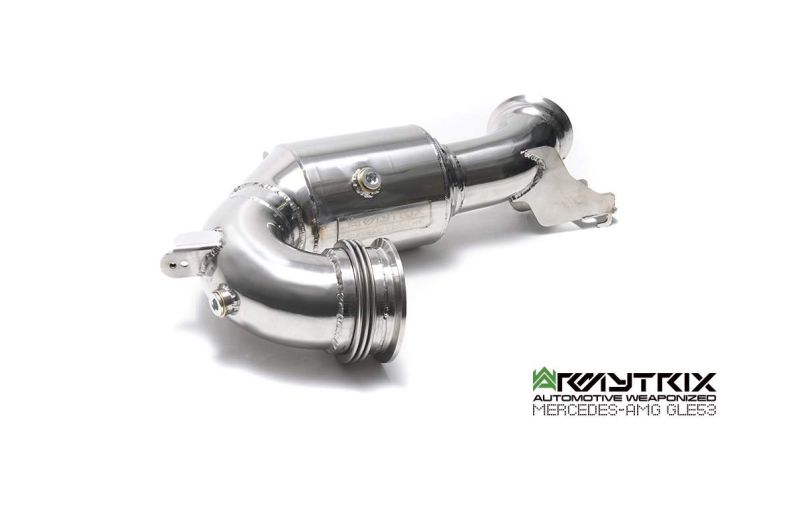 Mercedes-AMG W167 GLE 53 exhaust