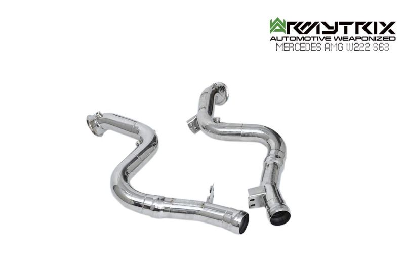 mercedes-amg w222 s63 exhaust