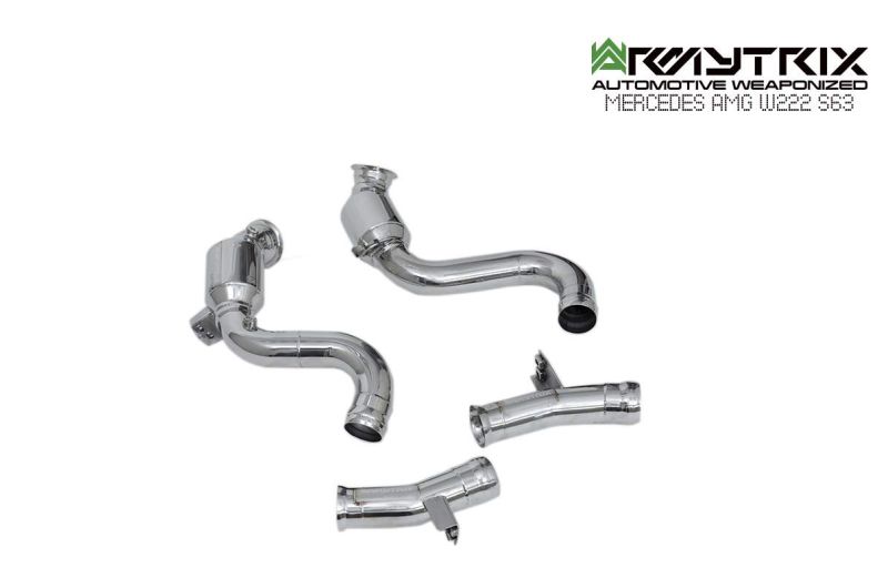 mercedes-amg w222 s63 Armytrix valvetronic exhaust