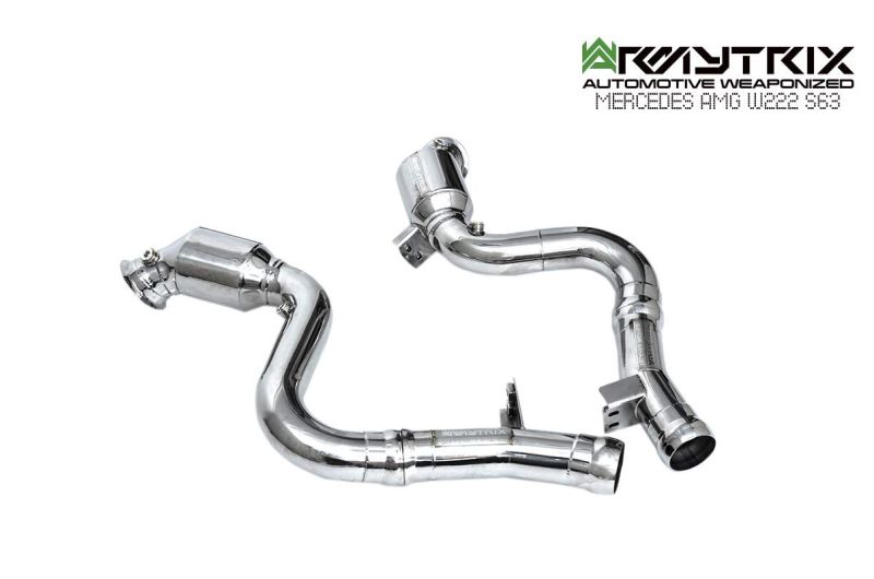 mercedes-amg w222 s63 Armytrix valvetronic exhaust