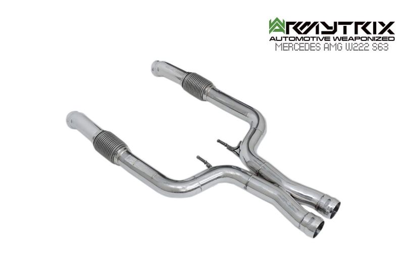 mercedes-amg w222 s63 Armytrix valvetronic exhaust