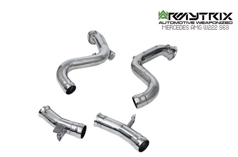 mercedes-amg w222 s63 Armytrix valvetronic exhaust