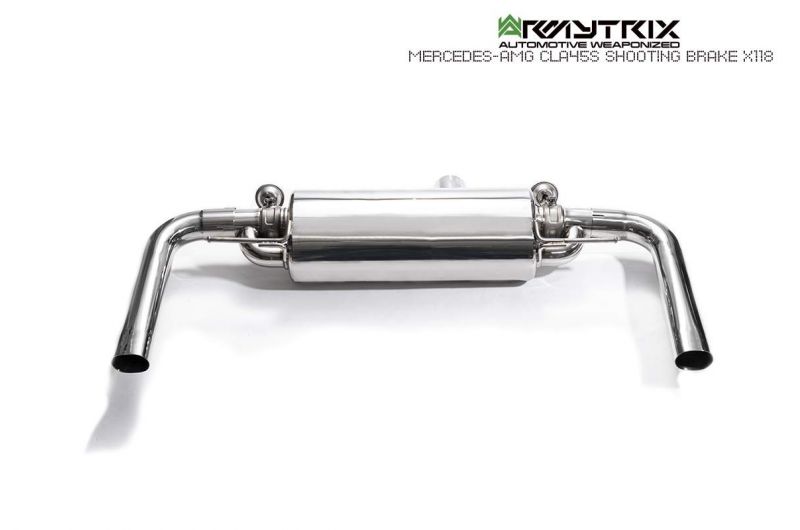 valvetronic Muffler