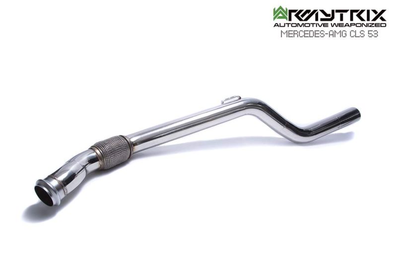 2020 mercedes benz amg cls 53 armytrix valvetronic exhaust valve